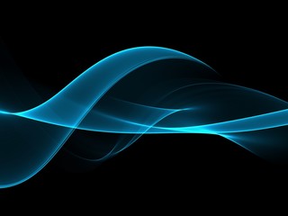 Abstract Soft Color Blue Background 