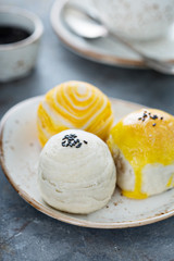 Chinese flaky pastry