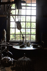 old Dutch interior