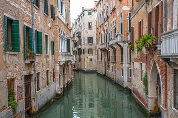 Fototapeta na wymiar Venezia, angoli e canali
