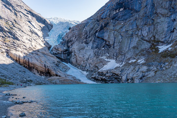 The Briksdal Glacier National Park