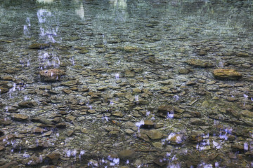 Pond in Saint Naum. Macedonia