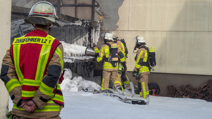 Feuerwehr im Einsatz
