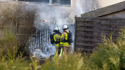 Feuerwehr im Einsatz