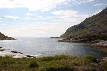 Schottland Highlands Küste
