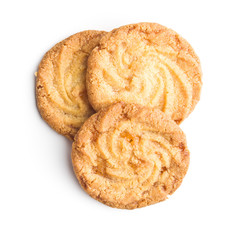 Sweet buttery cookies.