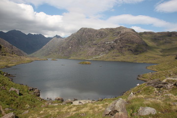 Schottland Highlands See