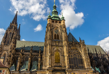 Cathedral S. Vito, Praha