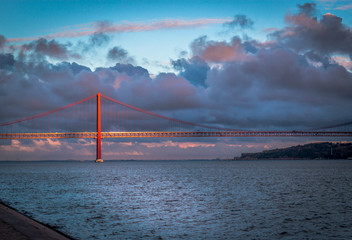 Lisbon bridge, Portugal