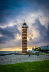 Lighthouse, Belem, Portugal