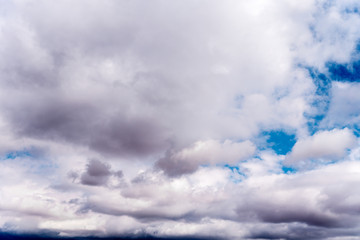 Obraz premium blue sky with cloud