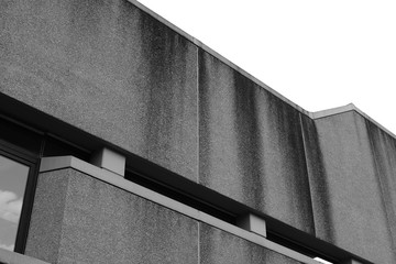 Concrete Architecture Photography City Hall Geisweid
