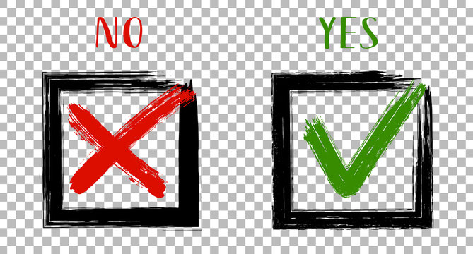Yes No Vector Art, Icons, and Graphics for Free Download