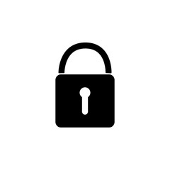 lock icon. Element of web icon for mobile concept and web apps. Isolated lock icon can be used for web and mobile. Premium icon