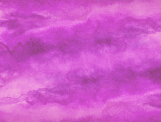 abstract pink watercolor splash stroke background