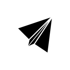 paper airplane icon. Element of web icon for mobile concept and web apps. Isolated paper airplane icon can be used for web and mobile. Premium icon