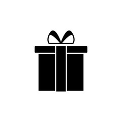 gift box icon. Element of web icon for mobile concept and web apps. Isolated gift box icon can be used for web and mobile. Premium icon