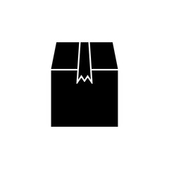 box to send icon. Element of web icon for mobile concept and web apps. Isolated box to send icon can be used for web and mobile. Premium icon