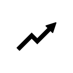 zigzag arrow icon. Element of web icon for mobile concept and web apps. Isolated zigzag arrow icon can be used for web and mobile. Premium icon