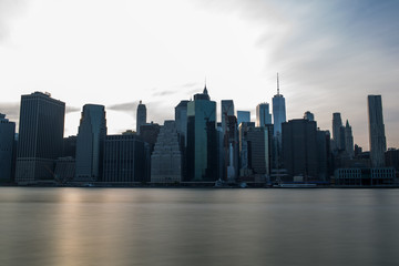 Fototapeta na wymiar New York, skyline Manhattan