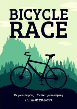 Bicycle Race Flyer