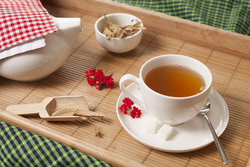 green tea cup 