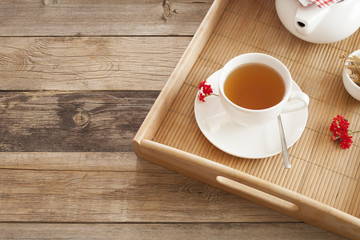 green tea cup 