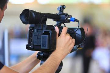 Television video camera