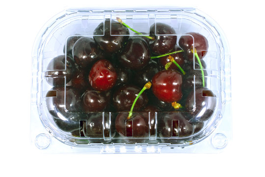 Cherries In The Plastic Shop Package