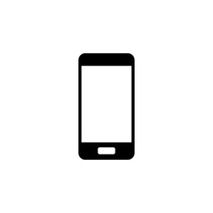 mobile phone icon. Element of web icon for mobile concept and web apps. Isolated mobile phone icon can be used for web and mobile
