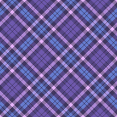 Seamless tartan vector pattern