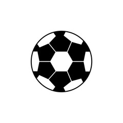 Fototapeta premium soccer ball icon. Element of web icon for mobile concept and web apps. Isolated soccer ball icon can be used for web and mobile