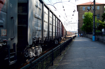 train