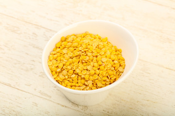 Yellow lentil