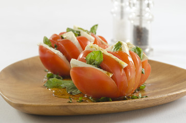 Italian Caprese salad