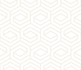 Vector seamless subtle pattern. Modern stylish abstract texture. Repeating geometric tiles