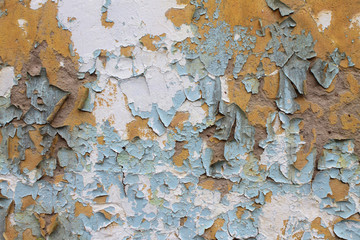 текстура обшарпанной штукатурки на бетонной стене