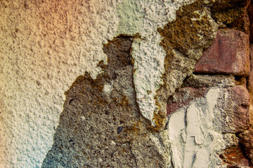 Painted concrete background