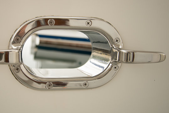 Reflection Through the Hawse