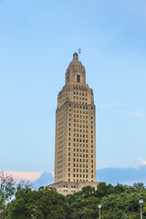 Fototapeta na wymiar Baton Rouge, Louisiana - State Capitol