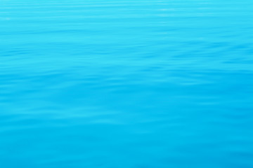 soft focus blue sea texture background