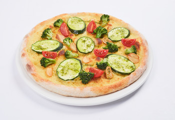 vegetarian pizza
