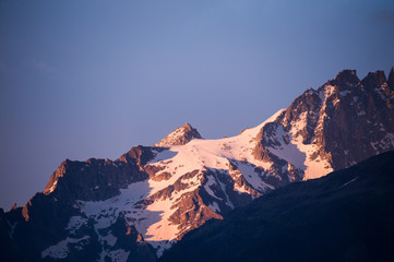 Fototapeta na wymiar Chamonix