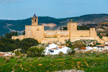 Fototapeta na wymiar Historic village of Antequera in Andalusia, Spain