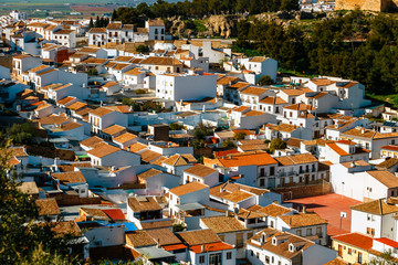 Historic village of Antequera in Andalusia, Spain