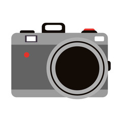 Vintage photographic camera vector illustration graphic design