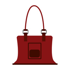 Fashion bag isolated vector illustration graphic design