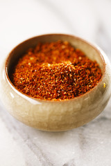 Natural ground sun dried tomatoes powder