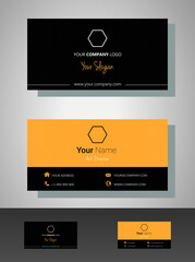 Obraz premium Cool Business Card, Vector, EPS 10