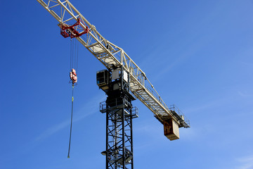 Fototapeta premium Construction crane